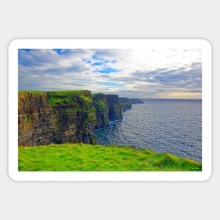 The Cliffs of Moher Sticker